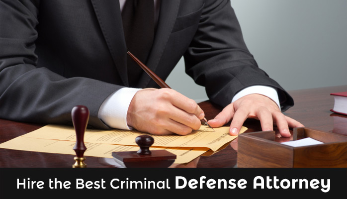 How to choose and hire the best criminal defense attorney.